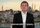 CHPli İBB Başkanı Ekrem İmamoğlu Türkiyeyi dünyaya şikayet etti! Sosyal medyadan tepki yağıyor