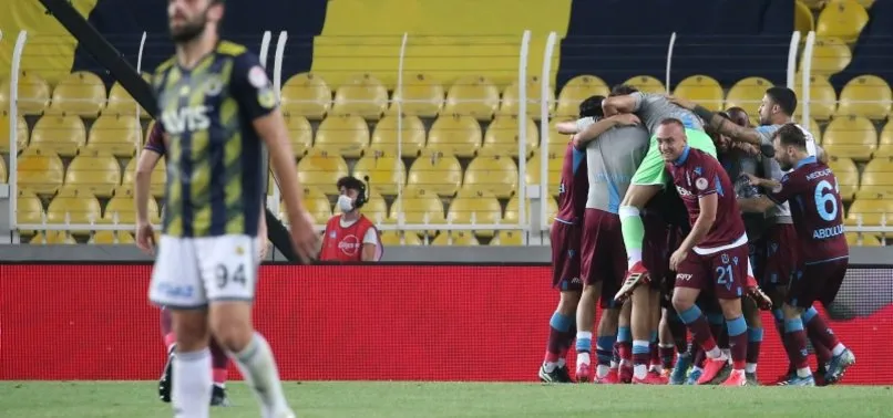 fenerbahce 1 trabzonspor 3 mac