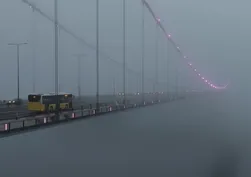 İstanbul'da yoğun sis! Görüş mesafesi düştü