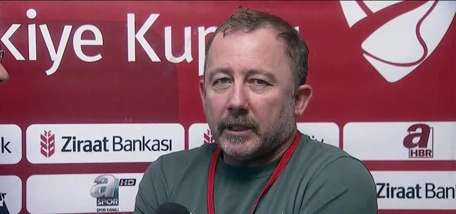 Eskişehirspor’da Sergen Yalçın istifa etti