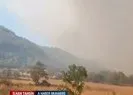 Komşu yanıyor! Alevler Türk köylerine ulaştı