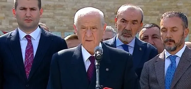 Son dakika: MHP Genel Başkanı Devlet Bahçeli’den Ülkücü Şehitleri Anma Günü’nde önemli açıklamalar
