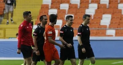 ZTK'da Adanaspor Adıyaman FK maçını ikiz hakem kardeşler yönetti