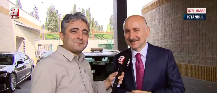 Son dakika: Avrasya Tüneli nasıl izleniyor? A Haber tünelin kalbinde! Ulaştırma ve Altyapı Bakanı Adil Karaismailoğlu A Haber'de anlattı - 16