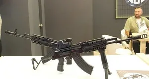 Yerli Kalaşnikof görücüye çıktı!