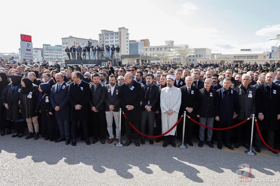 Son dakika: İdlib şehidi Uzman Onbaşı Halil Çankaya Ankara'da son yolculuğuna uğurlandı 22