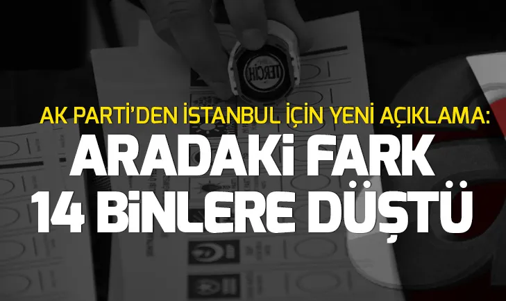 AK Partiden flaş seçim açıklaması