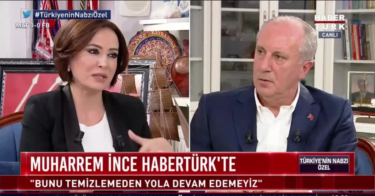 Muharrem İnce'den yayınını yarıda kesen Halk TV ile ilgili flaş açıklama
