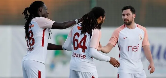 Galatasaray 41 dakikada 5 gol attı