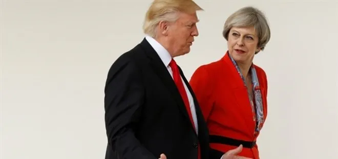 İngiltere Başbakanı May, Trump ile telefonda görüştü