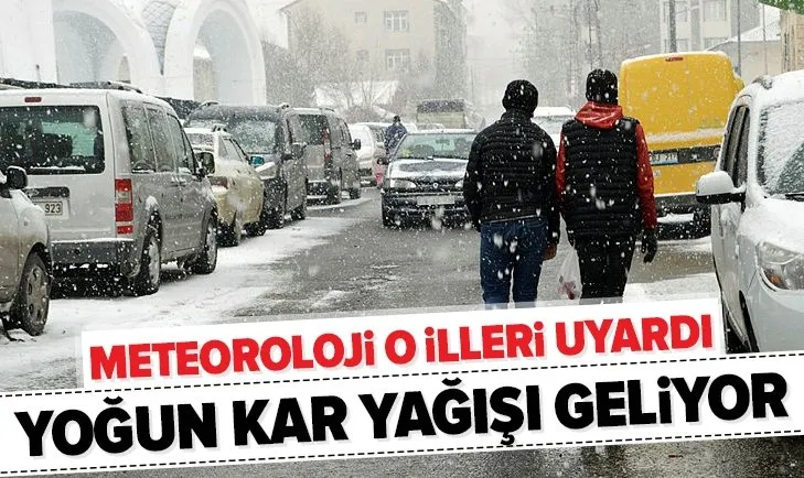 Meteoroloji'den son dakika hava durumu açıklaması! Yoğun kar ve sis uyarısı geldi | 5 Şubat 2020 hava durumu