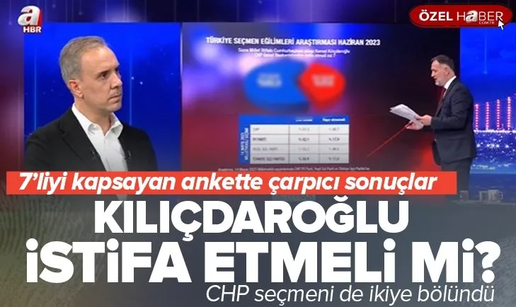 Kemal Kılıçdaroğlu istifa etmeli mi?