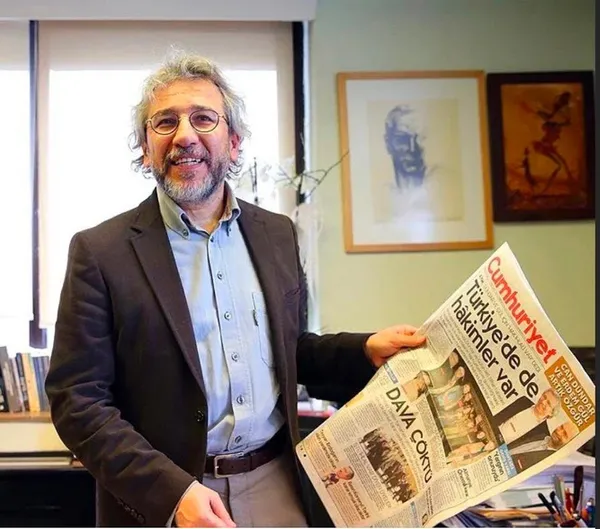 Hain Can Dündar'ın Başkan Erdoğan kini delilik seviyesine ulaştı - 2
