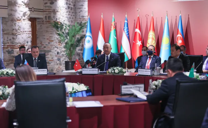 Dışişleri Bakanı Mevlüt Çavuşoğlu Türkmenistan Dışişleri Bakanı ile görüştü - 2