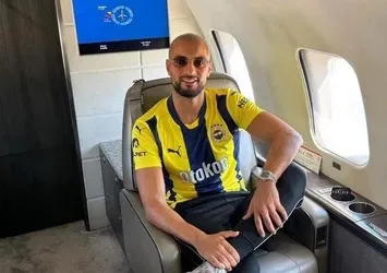 Sofyan Amrabat resmen Fenerbahçe'de