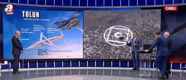 Gök Vatanda yerli mühimmat: TOLUN! Uzman isimler A Haber’de değerlendirdi