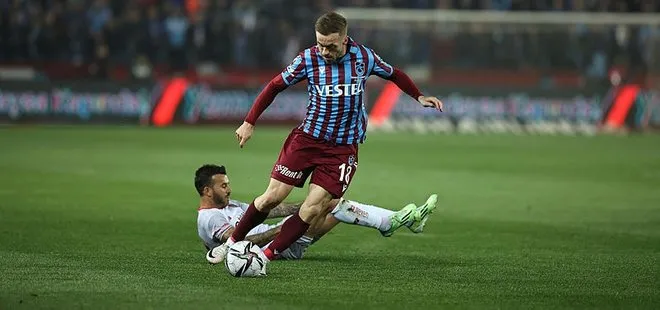 Trabzonspor’da Edin Visca sevinci!