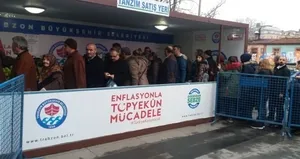 Bir ilde daha tanzim satışı başladı