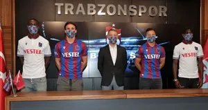 Trabzonspor 4 transfer birden duyurdu