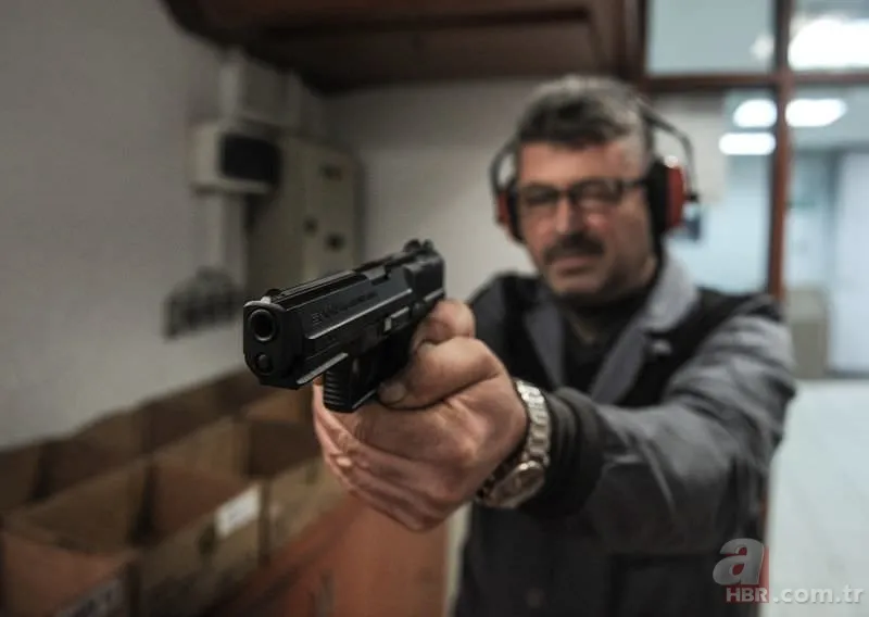 Polise yüksek teknolojili yerli silah 20