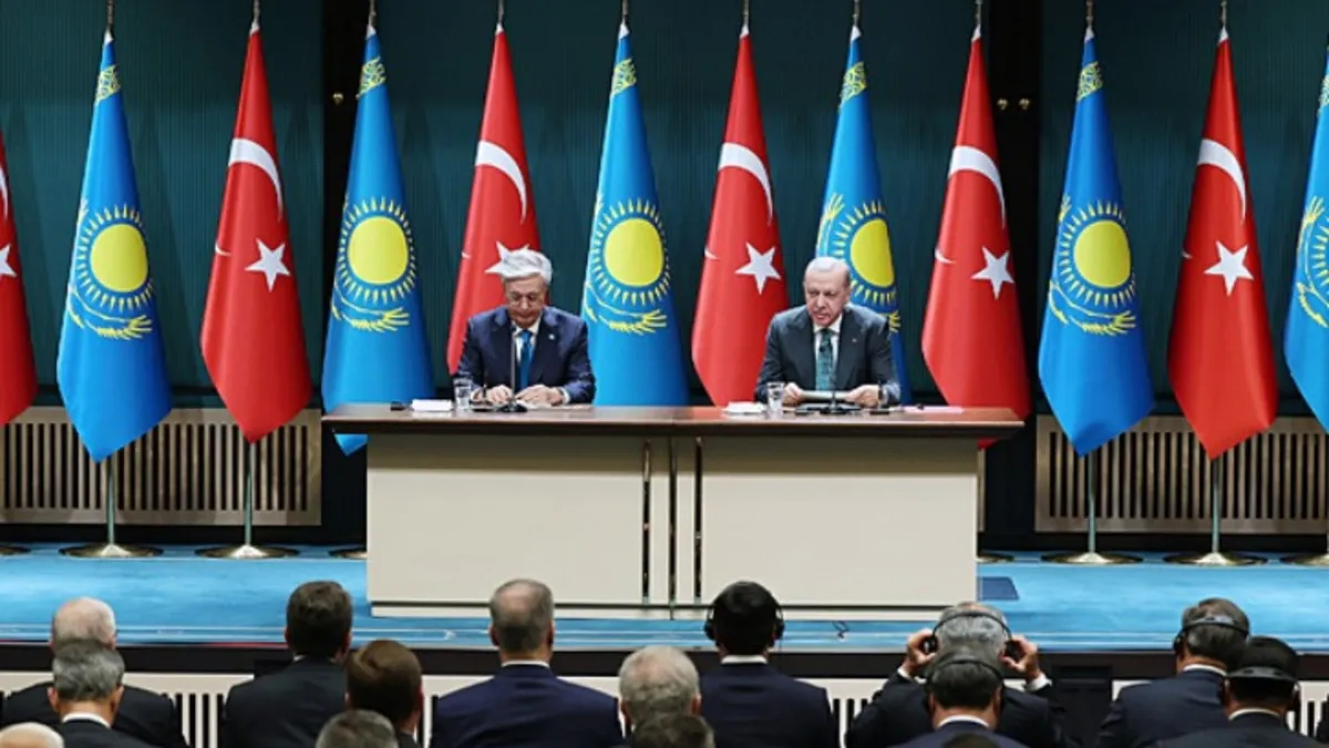 Başkan Erdoğan'dan Gazze mesajı: İsrail açlığı silah olarak kullanıyor | Kazakistan-Türkiye arasında 20 yeni anlaşma