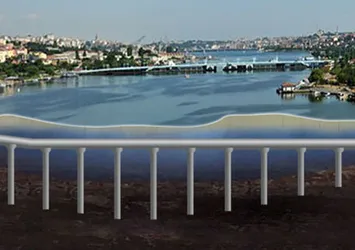İstanbul'a dev bir proje daha