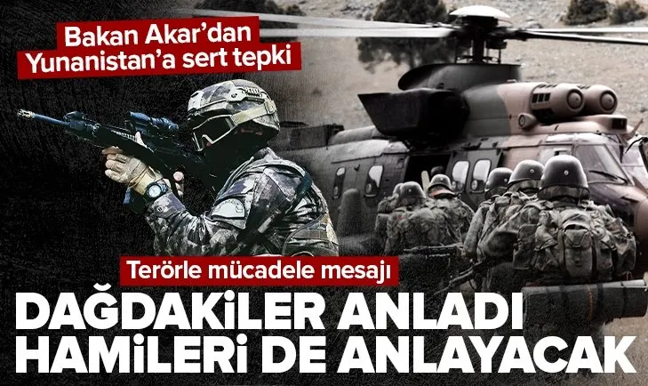 Milli Savunma Bakanı Hulusi Akar’dan Yunanistan ve Azerbaycan açıklaması!