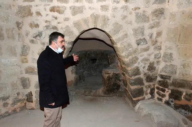Restorasyonunda sona yaklaşılan 600 yıllık "Hatun Hamamı" mayısta yeniden kapılarını açacak - 5