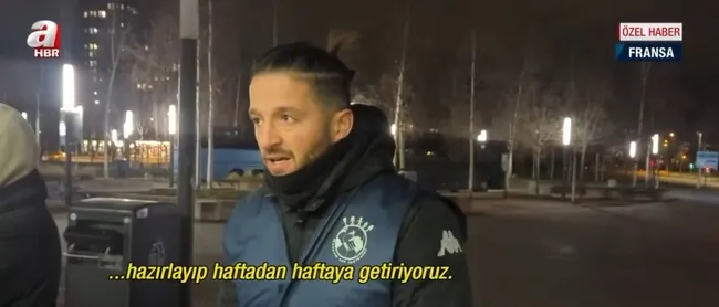 Fransa genelinde 42 bini çocuk 300 bin kişi sokaklarda yaşıyor! Fransa’daki Türklerden evsizlere yardım eli