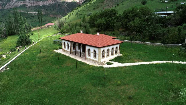 Sultan 2'nci Abdulhamid'in yaptırdığı mektep, 116 yıldır ayakta - 1