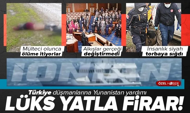 Türkiye’den İtalya’ya giden lüks yatta 19 FETÖ’cü yakalandı