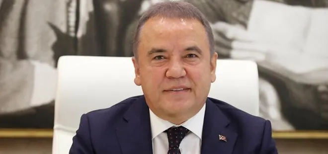 Antalya Büyükşehir Belediye Başkanı Böcek’in Kovid-19 testi pozitif çıktı
