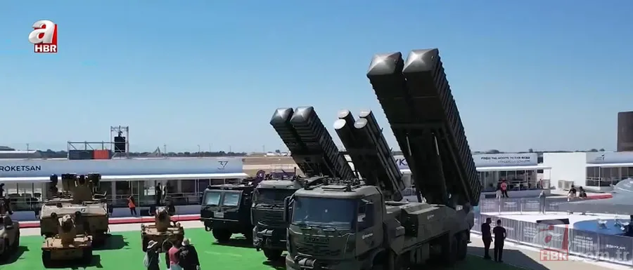 Çelik Kubbe'nin vurucu gücü: ROKETSAN! Türk hava savunması ne durumda? 1