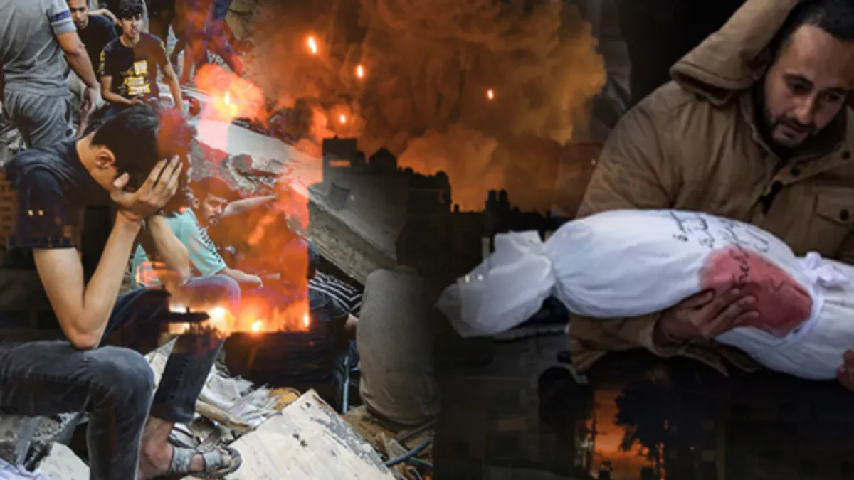 Gazze'deki katliamlarda kan donduran detay! İz bırakmadan yok ediyor