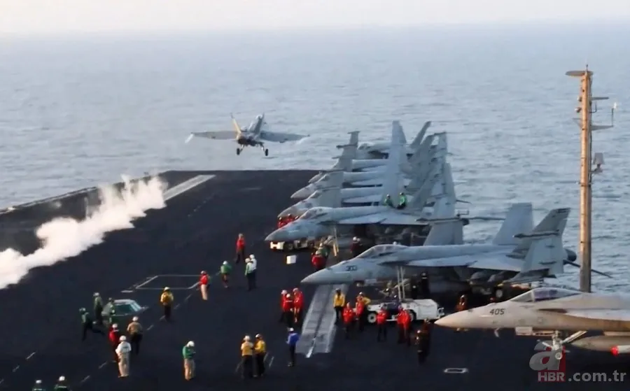 ABD basınından çarpıcı rapor: Husiler ABD donanmasını nasıl sarstı? Çin Savaşı provası iddiası 22