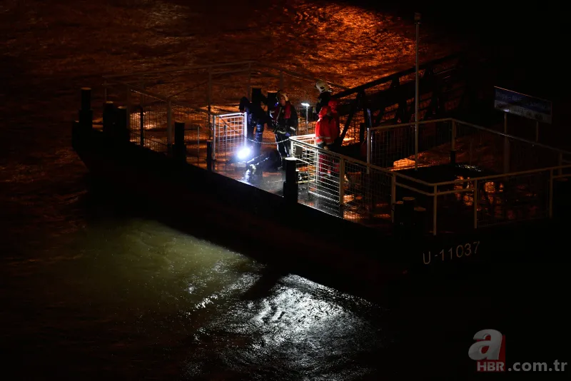 Feci kaza! Savaş gemisi bile aramalara katıldı... 3