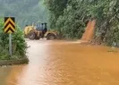 Sağanak o ilde yolları göle çevirdi