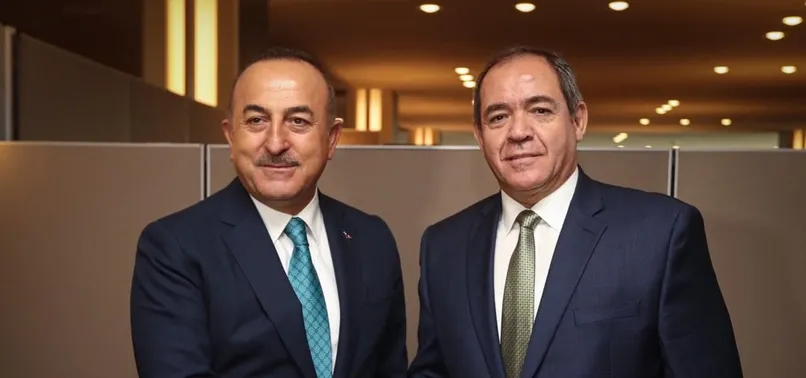 Dışişleri Bakanı Çavuşoğlu Cezayirli mevkidaşı ile görüştü