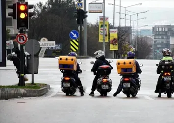 Motosikletli kurye tehlikesi! Ölümcül kazalar feci şekilde arttı