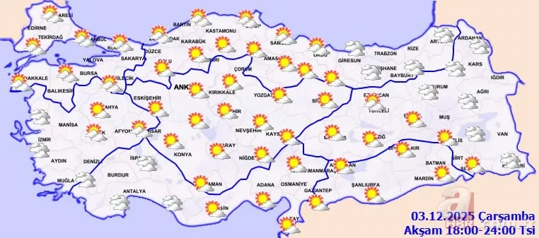 Beyaz örtü için geri sayım başladı! Önce sağanak sonra kar geliyor: İstanbul, Ankara... 13