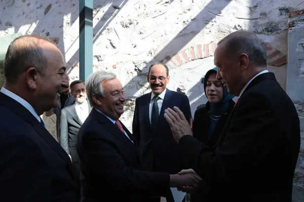 Başkan Erdoğan ve BM Genel Sekreteri Guterres arasında kritik görüşme: Sudan’da anlaşmazlıkları çözmek için hazırız