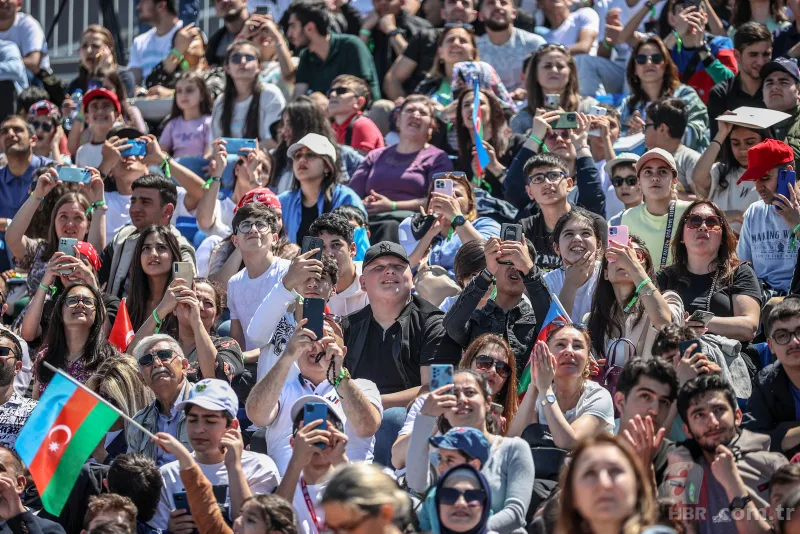 Azerbaycan'da TEKNOFEST heyecanı! Türk uşakları neler başarabileceğini dünyaya gösterecek | SOLOTURK hayran bıraktı 18