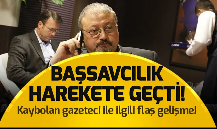 Başsavcılık’tan kayıp Suudi gazeteci kararı