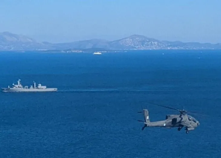 Son dakika: Yunanistan ateşle oynuyor! ABD özel kuvvetleriyle geldiler