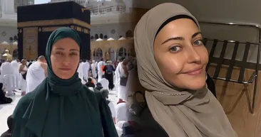 Tuğba Melis Türk Umre’de! İsminin ardındaki gerçeği açıkladı