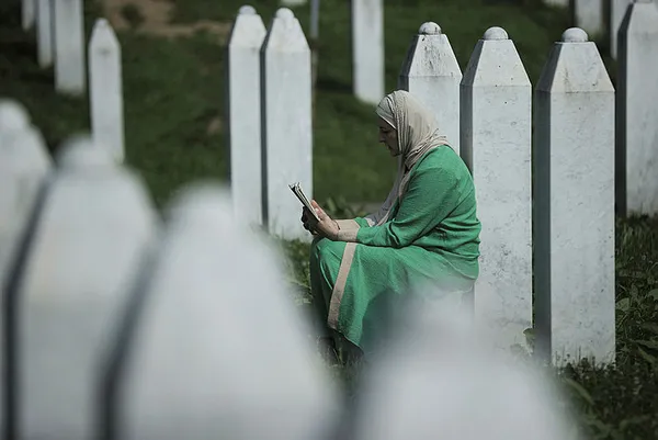 Srebrenitsa soykırımı unutulmadı! TBMM Genel Kurulunda ortak kınama bildirisi