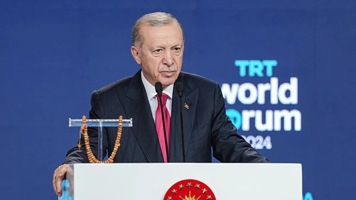 Başkan Erdoğan'dan BM'ye tarihi çağrı: Tamamıyla reforme edilmeli