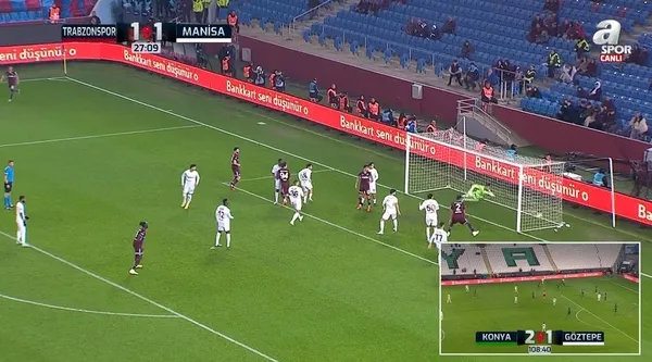 Trabzon’da ’DESTAN’ yazdı! Trabzonspor 3-1 Manisa FK MAÇ SONUCU