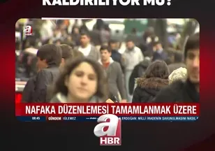 ❓ SÜRESİZ NAFAKA KALDIRILIYOR MU?