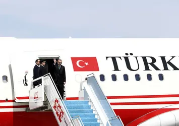 Cumhurbaşkanı Erdoğan ABD'ye hareket etti